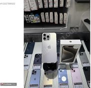 Resim Apple iPhone 15 Pro Max İkinci El YD | 256 GB | Natürel Titanyum 