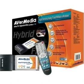 Resim Avermedia Aver Tv Hybrid+Fm Cardbus - Dvbt Hybrid Pcmcia Fm Tv Kartı 