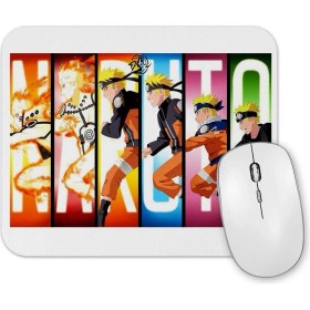 Resim Baskı Dükkanı Naruto Anime Mouse Pad 
