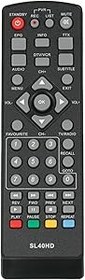 Resim VINABTY SL40HD Yedek Uzaktan Kumanda Comag SL40HD Uydu Alıcısı M01 HD25 ile Uyumlu 