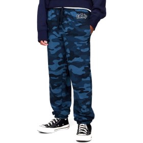 Resim GAP V-Frch Ft Bas Heritage Çocuk Mavi Günlük Stil Eşofman Altı 743964005 