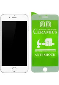 Resim Apple Uyumlu iPhone 7 Plus Tam Kaplayan Ekran Koruyucu 9D Seramik Cam (424070773) 