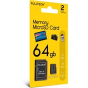 Resim VOOKA 64 Gb Micro Sd 130 Mb/sn Siyah Hafıza Kartı Telefon Kamera Tablet 