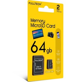 Resim VOOKA 64 Gb Micro Sd 130 Mb/sn Siyah Hafıza Kartı Telefon Kamera Tablet 