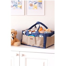 Resim Bebek Bakım Düzenleyici Xl Laci-bej Bej - Lacivert 