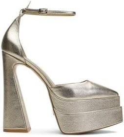 Resim Jabotter Lizzy Deri 16 Cm Platform Topuklu Ayakkabı 