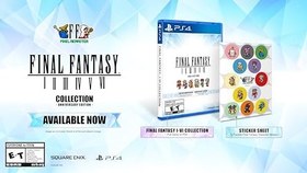Resim Final Fantasy I-VI Collection Yıldönümü Sürümü - 2024 (PS4) 