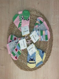 Resim Defne Baby 12-18 Aylık 12'li Kız Bebek Çocuk Pamuklu Çorap-690 ÇoK Renkli 