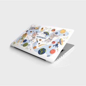 Resim Laptop Sticker Bilgisayar Notebook Pc Kaplama Etiketi Astronomy 
