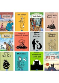 Resim Beyaz Balina Yayınları Petey 12 Kitap Set 