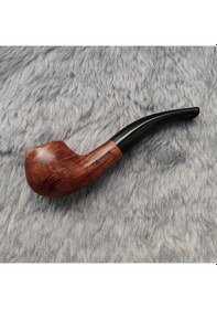 Resim Falconetti Kahverengi Sandalwood Ahşap Pipo Rc88 