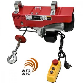 Resim MYTOL 250-500 Kg Elektrikli Mini Vinç 