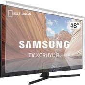 Resim SAMSUNG 48J5200 TV EKRAN KORUYUCU - Samsung 48\ inç 122 Ekran Şeffaf Koruma paneli 