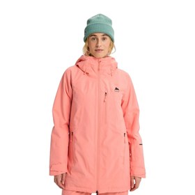 Resim Burton Reserve 2L Insulated Jacket Kadın Turuncu Snowboard Ceketi 