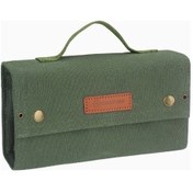 Resim Pazly-açık Hava Baharat Çantası - Seyahat & Kamp İçin, Baharat Şişeli, Çok Renkli Yesil Yeşil 