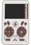 Resim Gamınja Pb05 Mini Elde Kullanılır Oyun Konsolu Dahili 400 Oyun 5000 Mah Pil White Amerika Birleşik Devletleri 