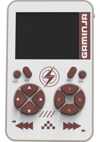 Resim Gamınja Pb05 Mini Elde Kullanılır Oyun Konsolu Dahili 400 Oyun 5000 Mah Pil White Amerika Birleşik Devletleri 