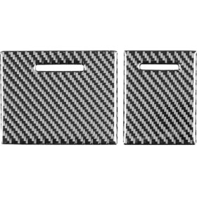 Resim Explosion1 Acura Tsx 2009-2014 Için Lhd Karbon Fiber Merkezi Konsol Saklama Kutusu Güç Kapağı Trim Iç Aksesuarlar (Yurt Dışından) 