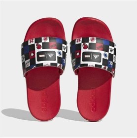 Resim Adidas X Disney Adilette Comfort Spider Man Çocuk Kırmızı Terlik Hp7758 Kırmızı 