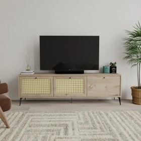 Resim Rosepal Mobilya Diamond 3 Bölmeli Tv Ünitesi 180CM 