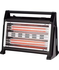 Resim Asel 1800 W 4 (Flament )Çubuklu Buharlı ve Fanlı - Devrilme Emniyetli - Elektrikli Soba 