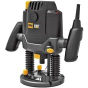 Resim Cat Dx89 2100 Watt 12 MM Profesyonel El Frezesi 