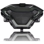 Resim Led Arka Lambası Motosiklet Fren Lambası Led Dönüş Sinyalli Arka Lambası Yzf R3 R25 Y15zr Mt07 Fz07 Lc150 İçin Yedek 