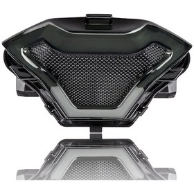 Resim Led Arka Lambası Motosiklet Fren Lambası Led Dönüş Sinyalli Arka Lambası Yzf R3 R25 Y15zr Mt07 Fz07 Lc150 İçin Yedek 