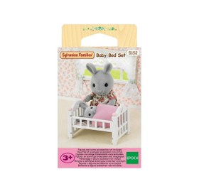 Resim Sylvanian Families Bebek Yatağı 5152 