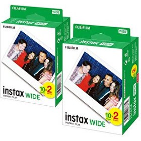 Resim Instax Wide 20'li Film 2'li Set 40 Poz 