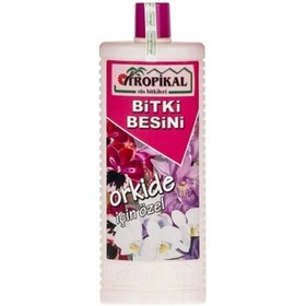 Resim TROPİKAL Orkide Bitki Besini Orkide Toprağı 3 Lt 225 Ml. 