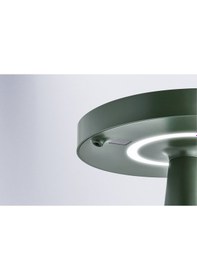 Resim Lexon Mano Sensörlü Aydınlatmalı Dezenfektan Dispanseri Yeşil 