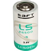 Resim Saft Ls 26500 C Size Lithium Pil 