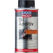 Resim Liqui Moly Oil Additive Mos2+ Motor Yağ Katkısı 200 Ml. 1012 