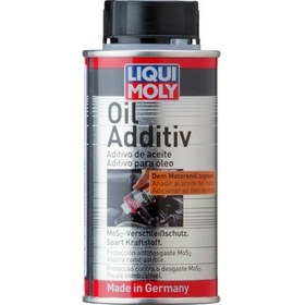 Resim Liqui Moly Oil Additive Mos2+ Motor Yağ Katkısı 200 Ml. 1012 