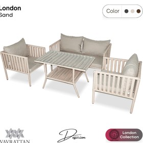 Resim London Oturma Takımı - Kum 