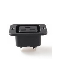 Resim IC-215A2 POWER SOKET DİŞİ KULAKLI C19 16A 3500W 