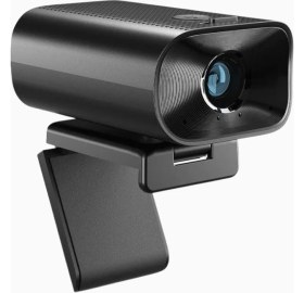 Resim Powerology 1080P 5x Zoom Konferans Web Kamerası, Siyah 