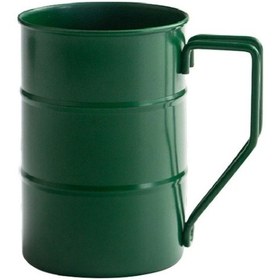 Resim 304 Paslanmaz Çelik Açık Piknik Kamp Su Bardağı Yeşil 