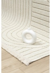 Resim Loopy Krem Halı Salon Oturma Odası Çocuk Odası Yatak Odası Halısı 623 Krem 