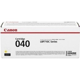 Resim Canon Crg-040 Sarı Toner 5.400 Sayfa 