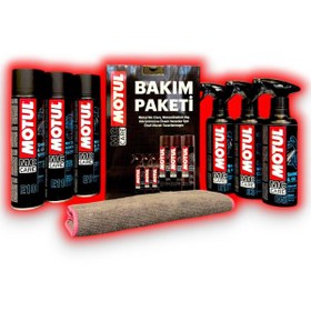 Resim Motul Motosiklet Tezmizlik ve Bakım Seti 