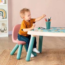 Resim Smoby Little Smoby Çocuk Sandalyesi - Pembe 140312 