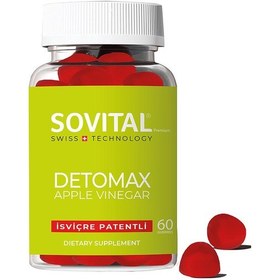Resim Sovital Detomax Apple Vinegar 60 Adet 