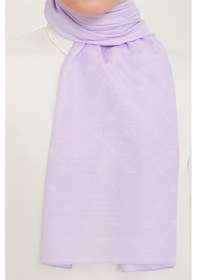 Resim Armine Trend Monogram Şal 1 3198 - Turuncu 