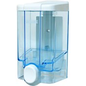 Resim Sıvı Sabun Dispenseri Aparatı Şeffaf 1000 ml S4t 