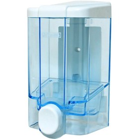 Resim Sıvı Sabun Dispenseri Aparatı Şeffaf 1000 ml S4t 