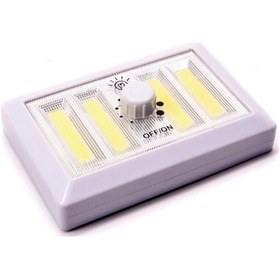 Resim Peakstar Ps-1703 Dimmerli Işık Seviyesi Ayarlanabilir Mıknatıslı Lamba Çok Renkli 