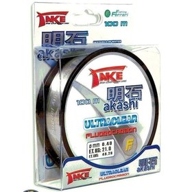 Resim Lineaeffe Akashi Ultra Fluorocarbon 100 Metre Misina 