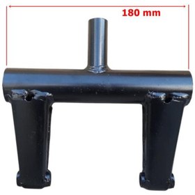 Resim SEVGENT Scooter 50 Motor Destek 180 Mm (Blueberry Bluebird) 